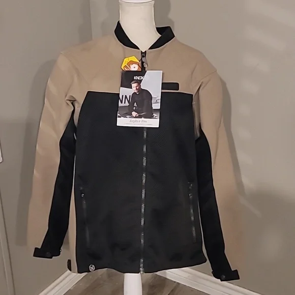 Knox Zephyr Pro Motorcycle Armored Protective Lightweight Jacket XXL - Picture 2 of 16